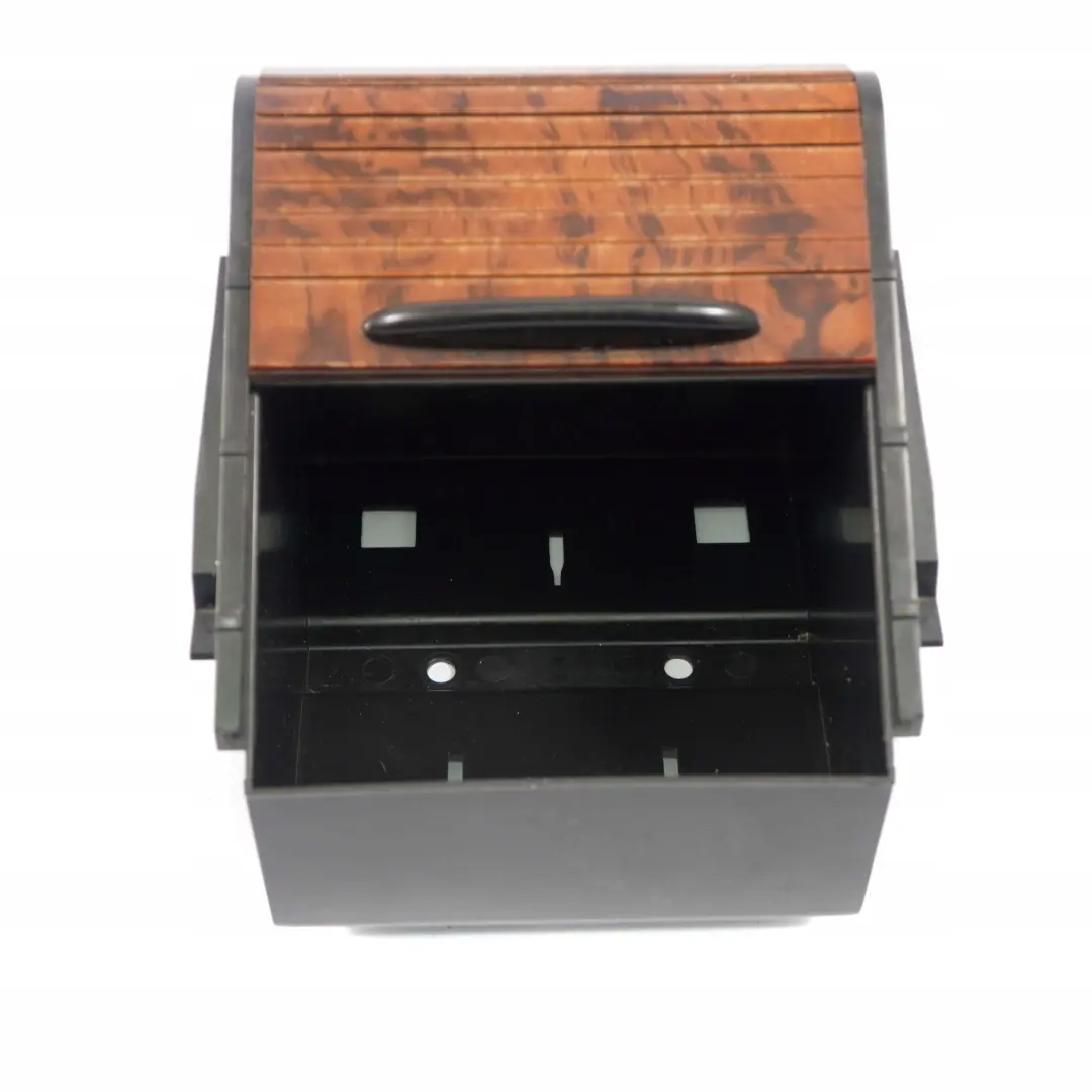Mercedes-Benz M ML W163 Armrest Cup Holder Housing Centre Console Wooden Cover to with Part number A1636831175 Mercedes-Benz M ML W163 Armrest Cup Holder Housing Centre Console Wooden Cover - SKU A1636831175-1 - Part number A1636831175
