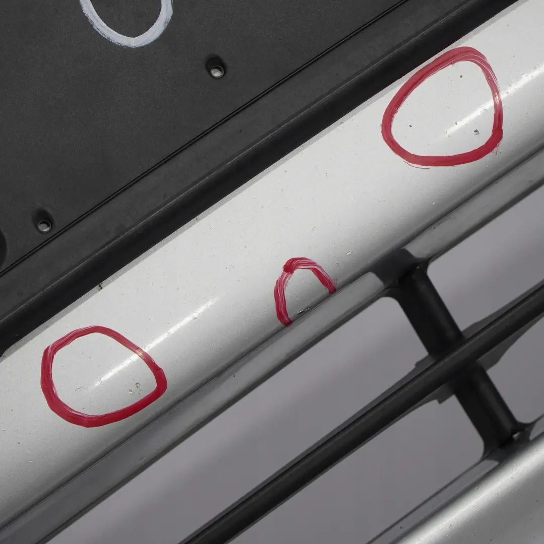 Front Bumper Trim Panel Titansilber Silver - 354 to BMW 3 E46 Saloon Touring with Part number 0030351 BMW 3 E46 Saloon Touring Front Bumper Trim Panel Titansilber Silver - 354 - SKU 0030351-TS - Part number 0030351