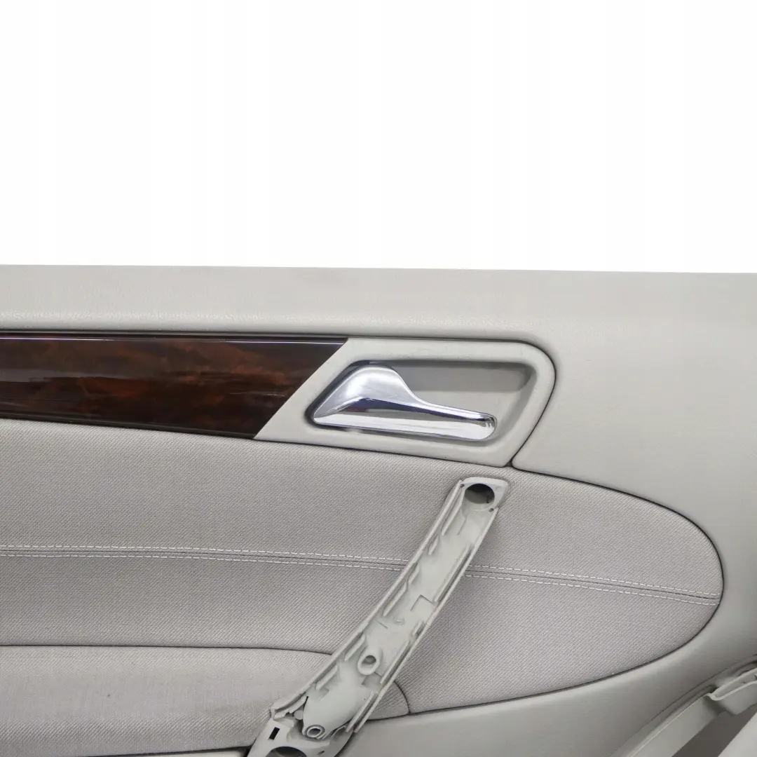  Mercedes-Benz C Klasse W203 Türverkleidung Vorne Links Stoff Alpaca Grau - SKU A2037202972 - Teilenummer A2037202972