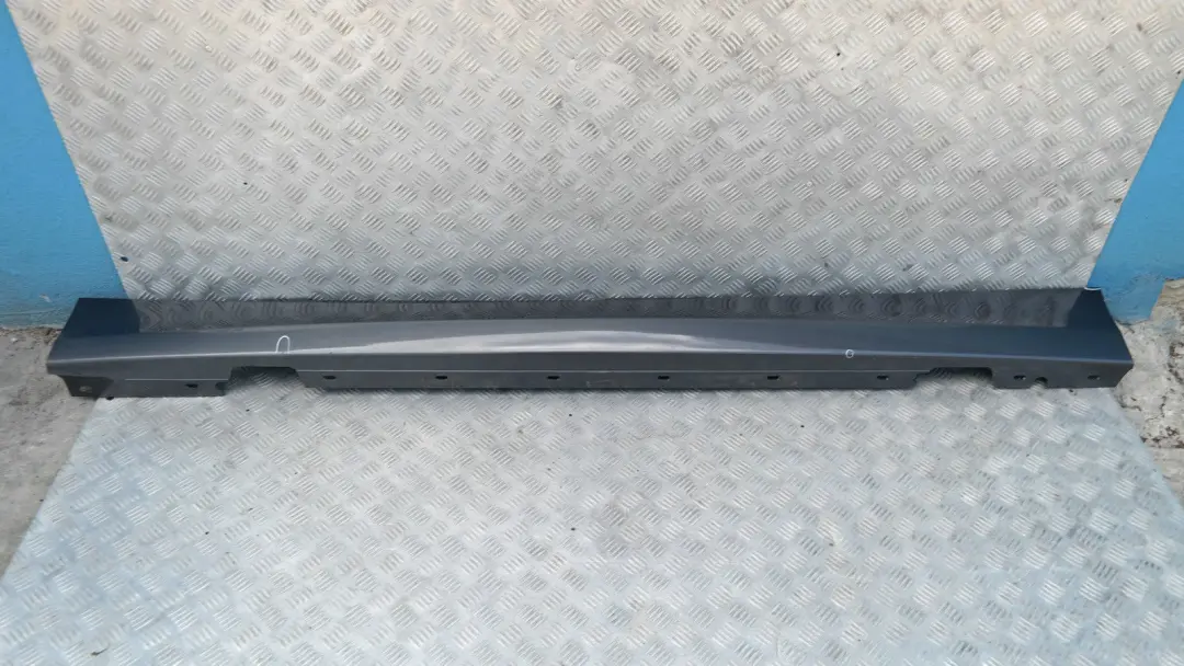 BMW E87 LCI Listello Portiera Apertura Gonna SX Frizzante Grafite Metallici - SKU 0036145-SG4 - Numero di parte 51770036145