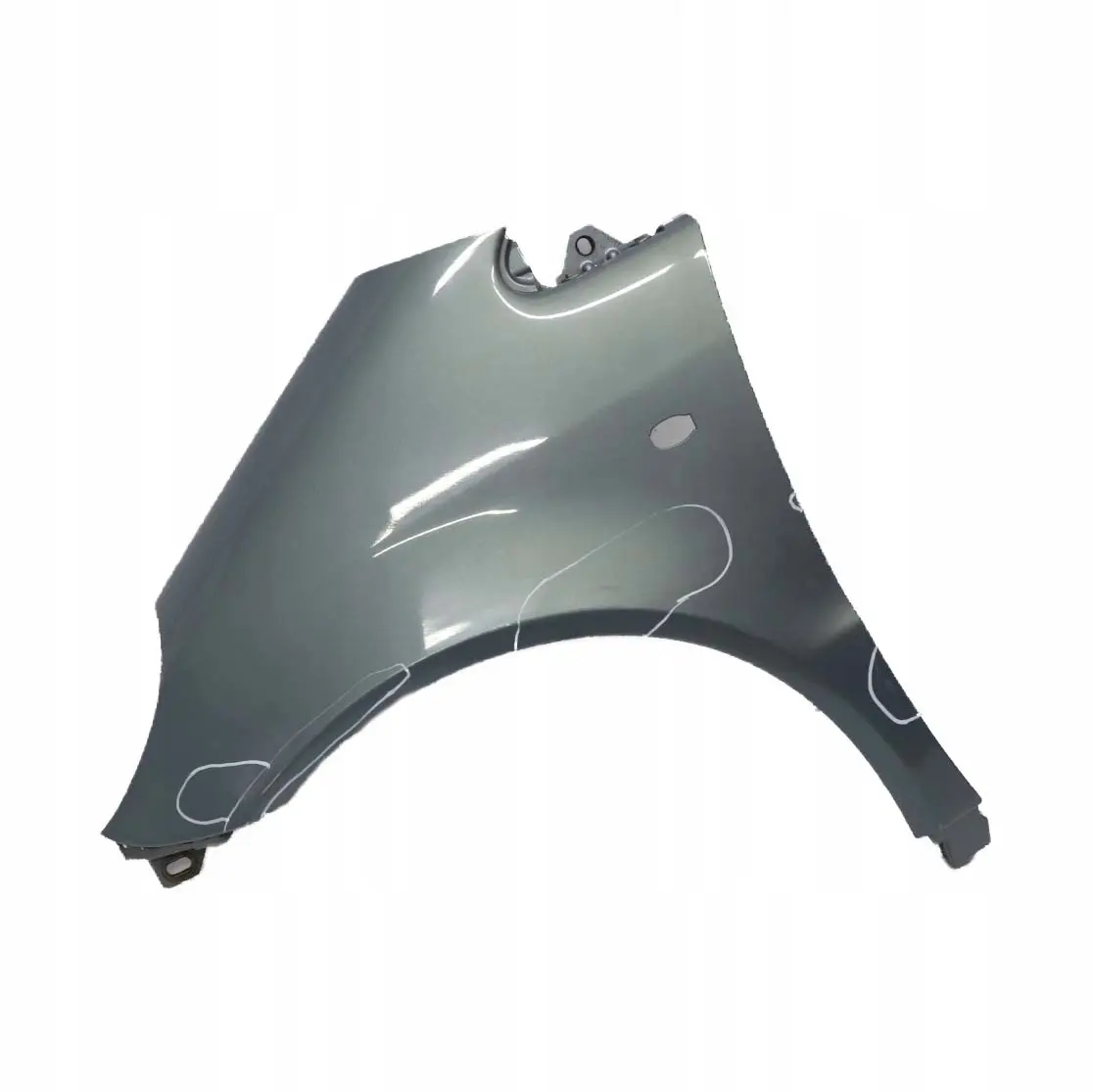 Mercedes Benz a Class W168 Pareti Anteriore Sinistra Parafango Grigio Cumulo 757