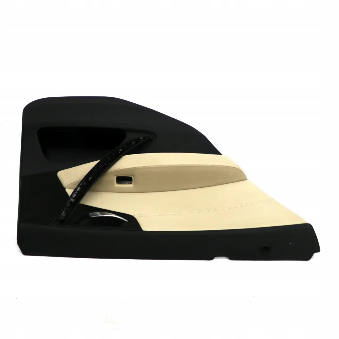 BMW X3 er E83 LCI Türverkleidung Hinten Links Leder Nevada Oyster - SKU 3453429 - Teilenummer 3453429
