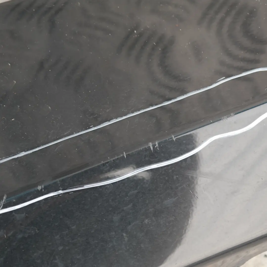 BMW 1 E81 Nakładka próg prawy schwarz II 668 - SKU 0036142-SCH3 - Numer Części 36142