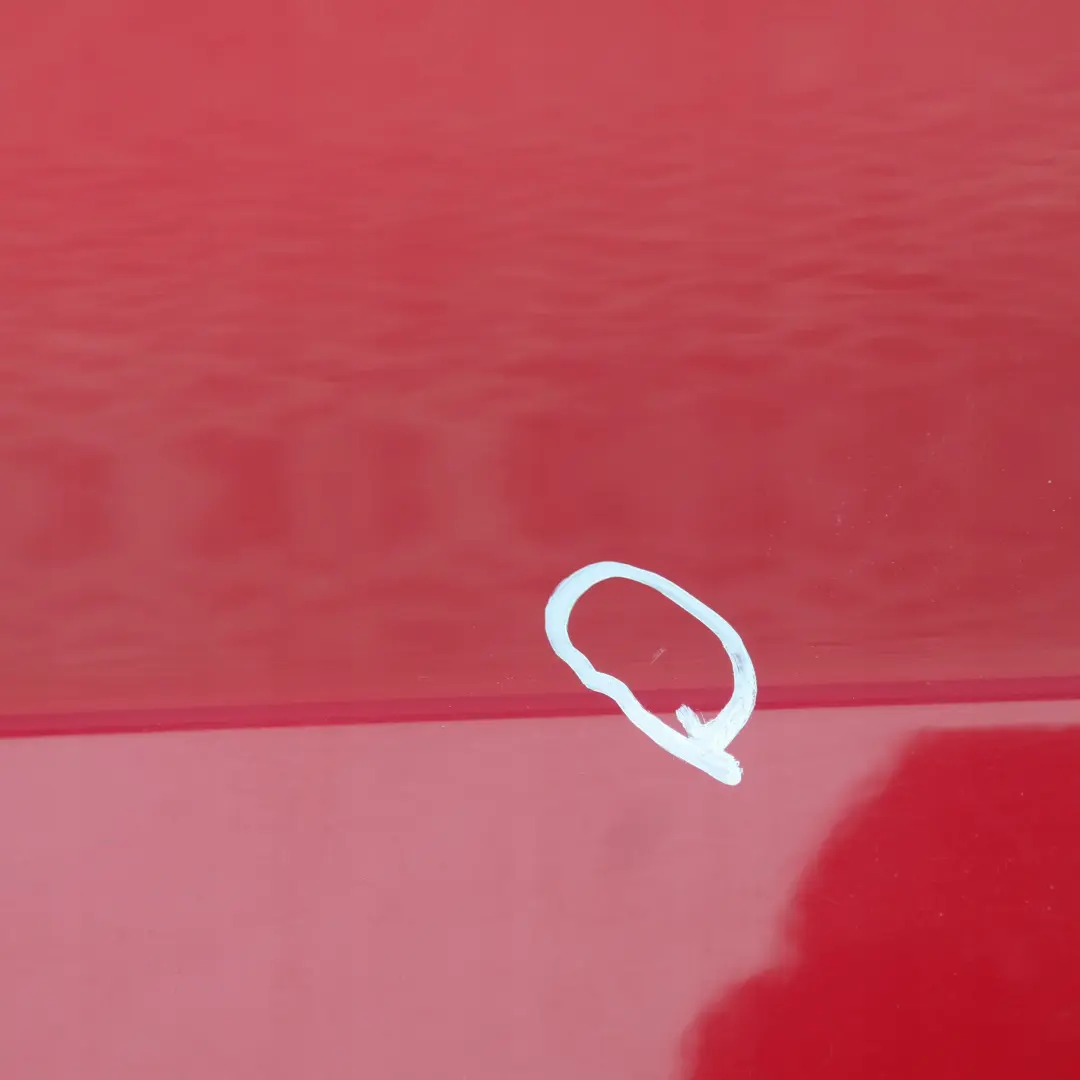 E83N LCI Lato Porta Anteriore Sinistra Rosso-Cremisi Rosso - A61 per BMW X3 E83 con numero di parte 3451015 BMW X3 E83 E83N LCI Lato Porta Anteriore Sinistra Rosso-Cremisi Rosso - A61 - SKU 3451015-KAR - Numero di parte 3451015