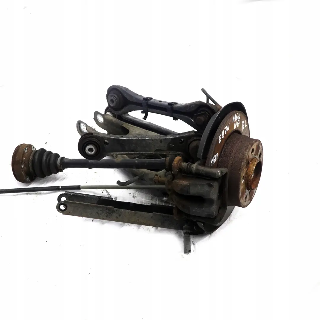 Reihe E81 E87 LCI 116d N47 Abtriebswelle Schwenklager Hinten Links für BMW 1 mit Teilenummer 6774809 BMW 1 Reihe E81 E87 LCI 116d N47 Abtriebswelle Schwenklager Hinten Links - SKU 6774809-15 - Teilenummer 6774809