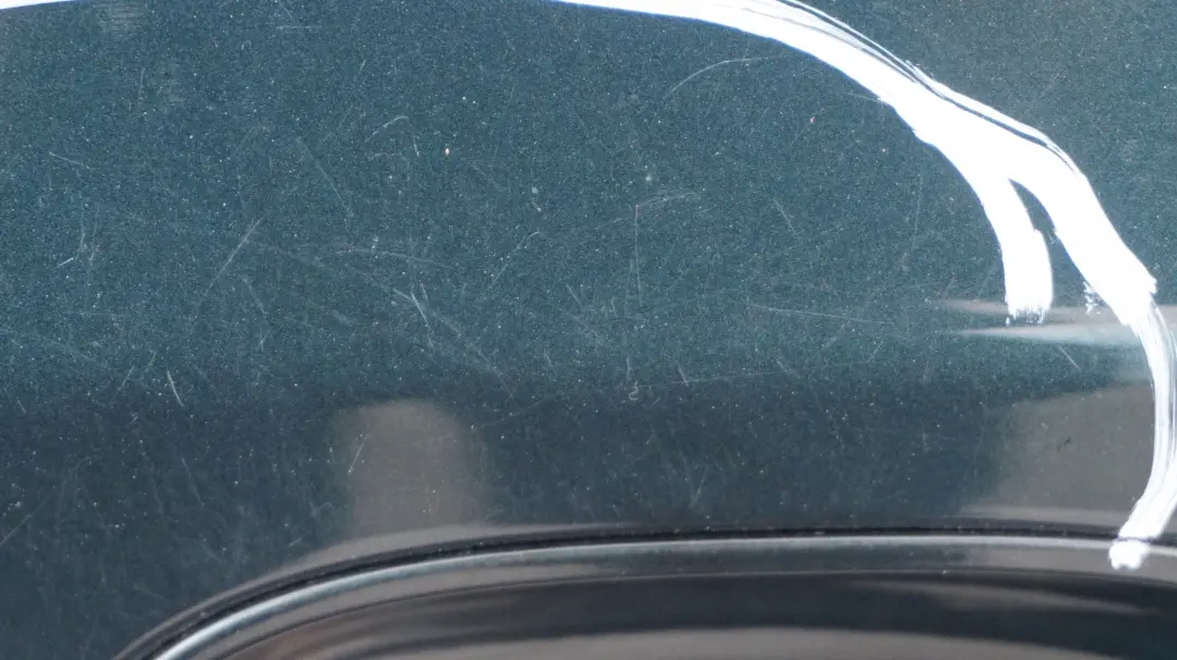 BMW E60 E61 Drzwi prawe przednie Tiefgruen - SKU 7202340-TG - Numer Części 7202340