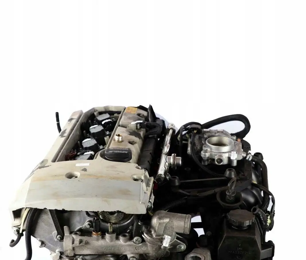 Mercedes W203 S203 C180 129HP Motor Desnudo 111.951 111951 129 000 km GARANTÍA - SKU A1110106198 - Número de pieza A1110106198