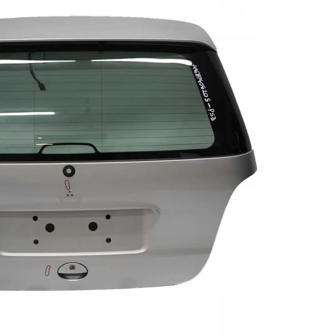  Mercedes-Benz A-Class W168 3 Boot Trunk Lid Tailgate Polar Silver Metallic 761 - SKU A1687405205-PS3 - Part number A1687405205