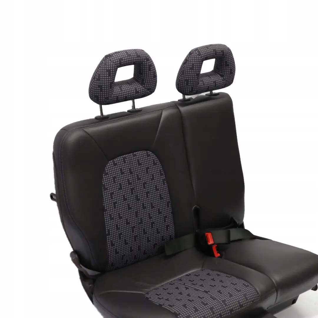 Mercedes W168 Fotel prawy tył kanapa półskóra - SKU A1689200247 - Numer Części A1689200247
