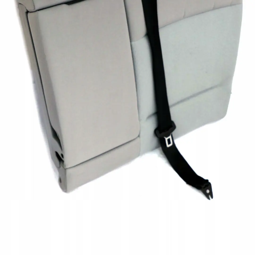 Respaldo Asiento Trasero Izquierdo Tela Gris Fluido para BMW E91 Touring con número de pieza 7161237 BMW E91 Touring Respaldo Asiento Trasero Izquierdo Tela Gris Fluido - SKU 7161237 - Número de pieza 7161237