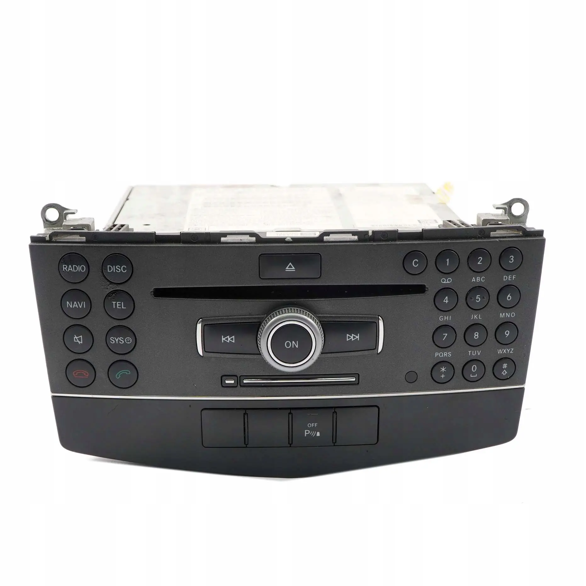 Mercedes W204 COMAND Navi CD Player Radio Kopfeinheit A2049060902