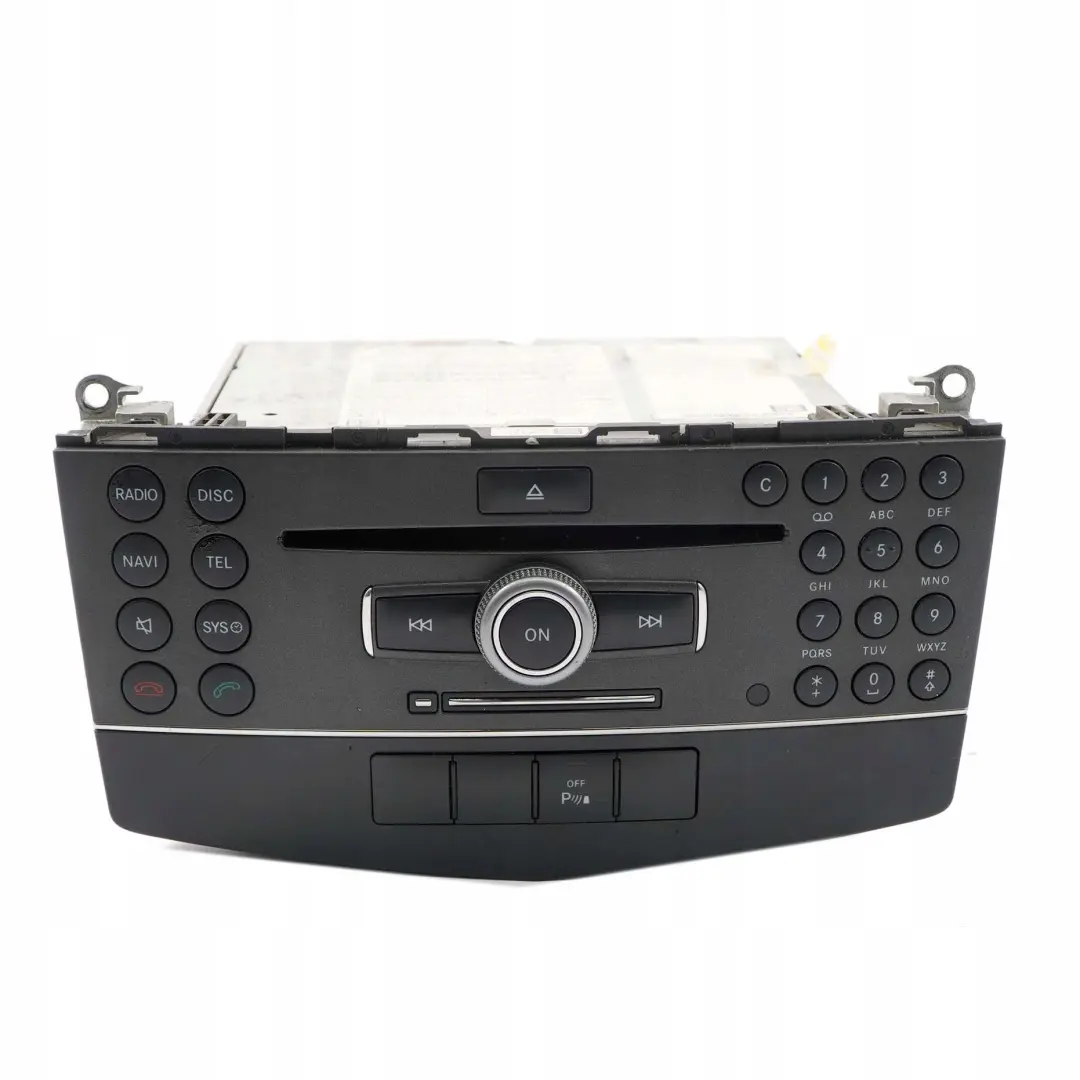  Mercedes-Benz W204 COMAND Navi CD Player Radio Head Unit - SKU A2049060902 - Part number A2049060902