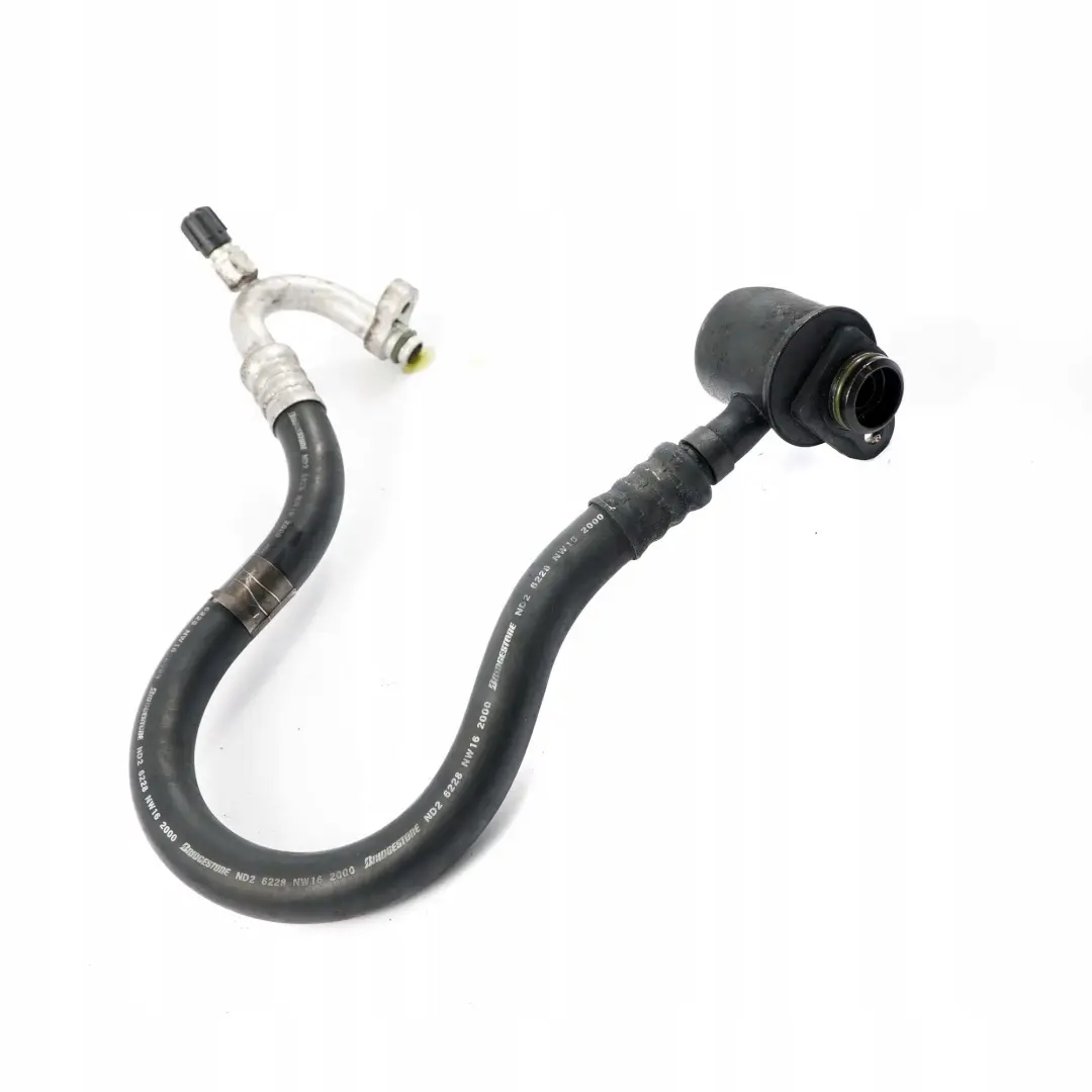 OM611 Rura przewód klimatyzacji do Mercedes C W203 o numerze A6112300856 Mercedes C W203 OM611 Rura przewód klimatyzacji - SKU A6112300856 - Numer Części A6112300856