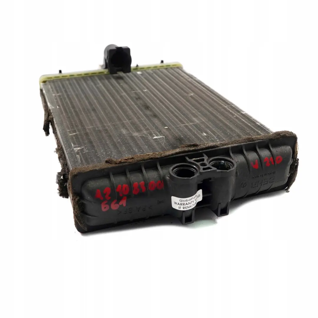  Mercedes-Benz W202 W208 W210 Heat Matrix Heat Exchanger Radiator - SKU A2108300661 - Número de pieza A2108300661