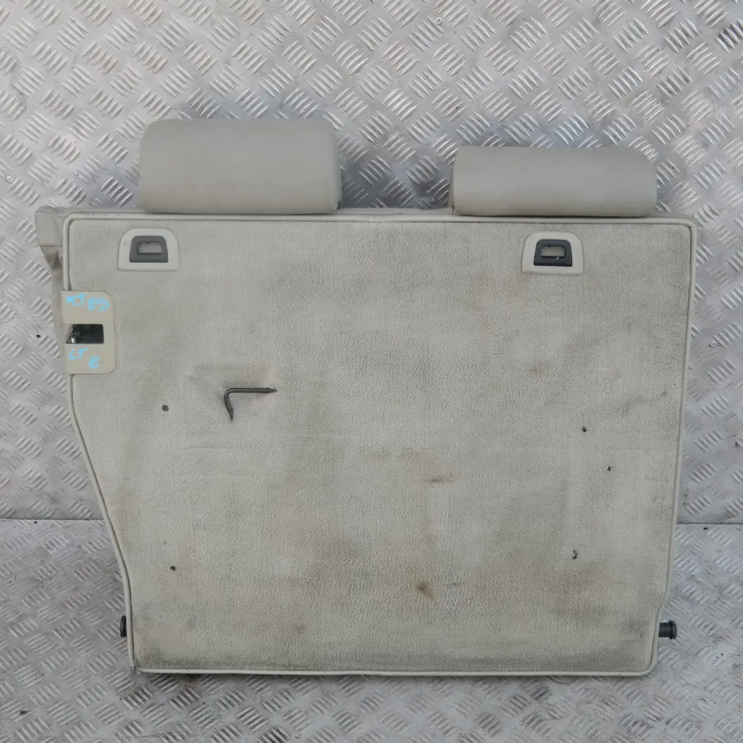 BMW X5 Series E53 Green Leather Rear Seat Couch Backrest Left N/S - SKU 7077913 - Part number 7077913