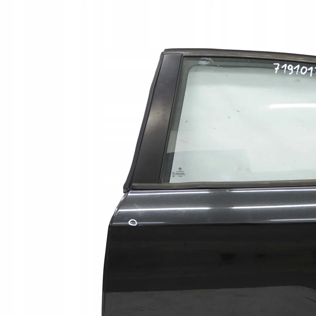 BMW 1 er E87 LCI 4 Tür Hinten Links Black Sapphire Schwarz - 475 - SKU 7191017-BS4 - Teilenummer 7191017