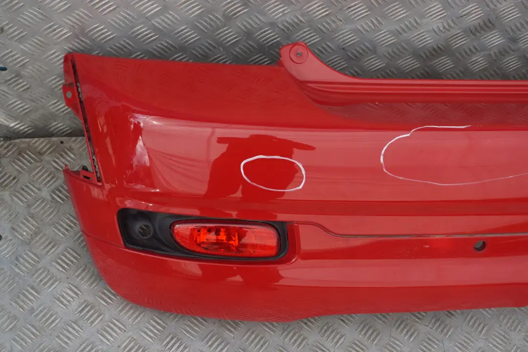 MINI Cooper S R56 Zderzak tylny tył chili red AERO - SKU 0430266-CHRED - Numer Części 0430266