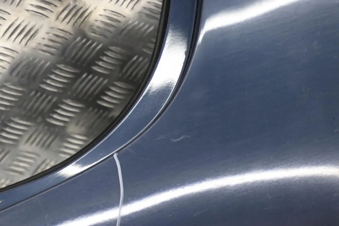 BMW Z4 E85 E86 Izquierda N / Sill Tira lateral faldon Panel Toledoblau Azul 482 - SKU 0031109-TDB1 - Número de pieza 0031109