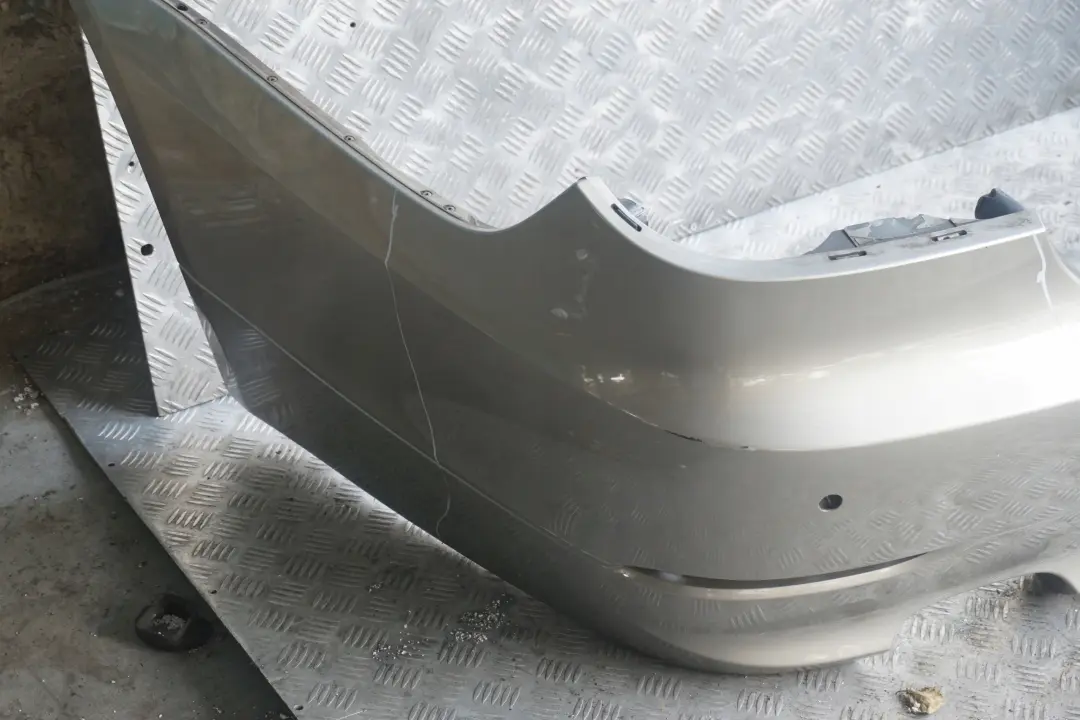BMW E60 LCI Zderzak tylny tył Platinbronze - SKU 0422349-PB - Numer Części 0422349