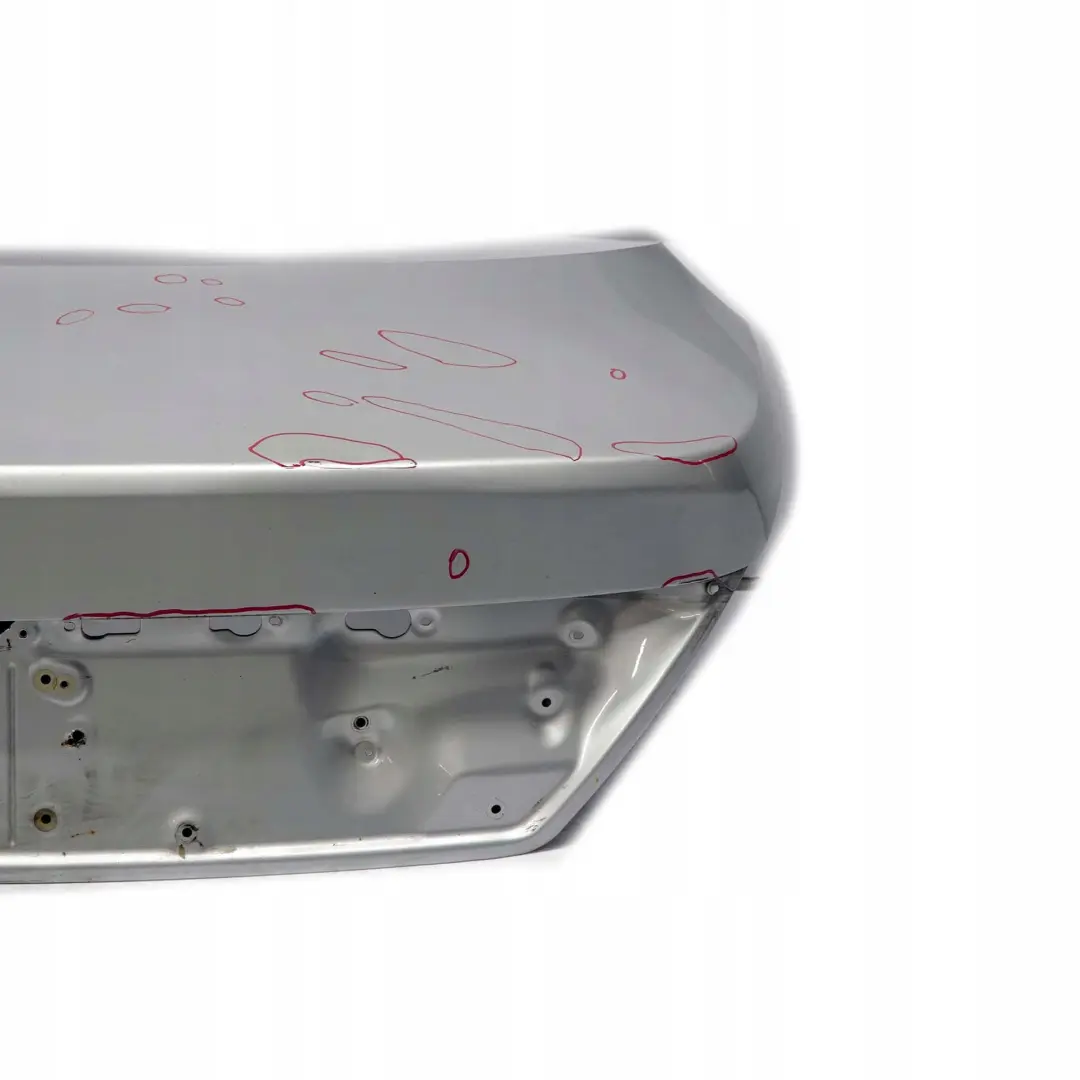 BMW 7 E65 E66 E67 Trunk Lid Boot Tailgate Titansilber Silver Metallic - 354 - SKU 7049252-TS - Part number 7049252