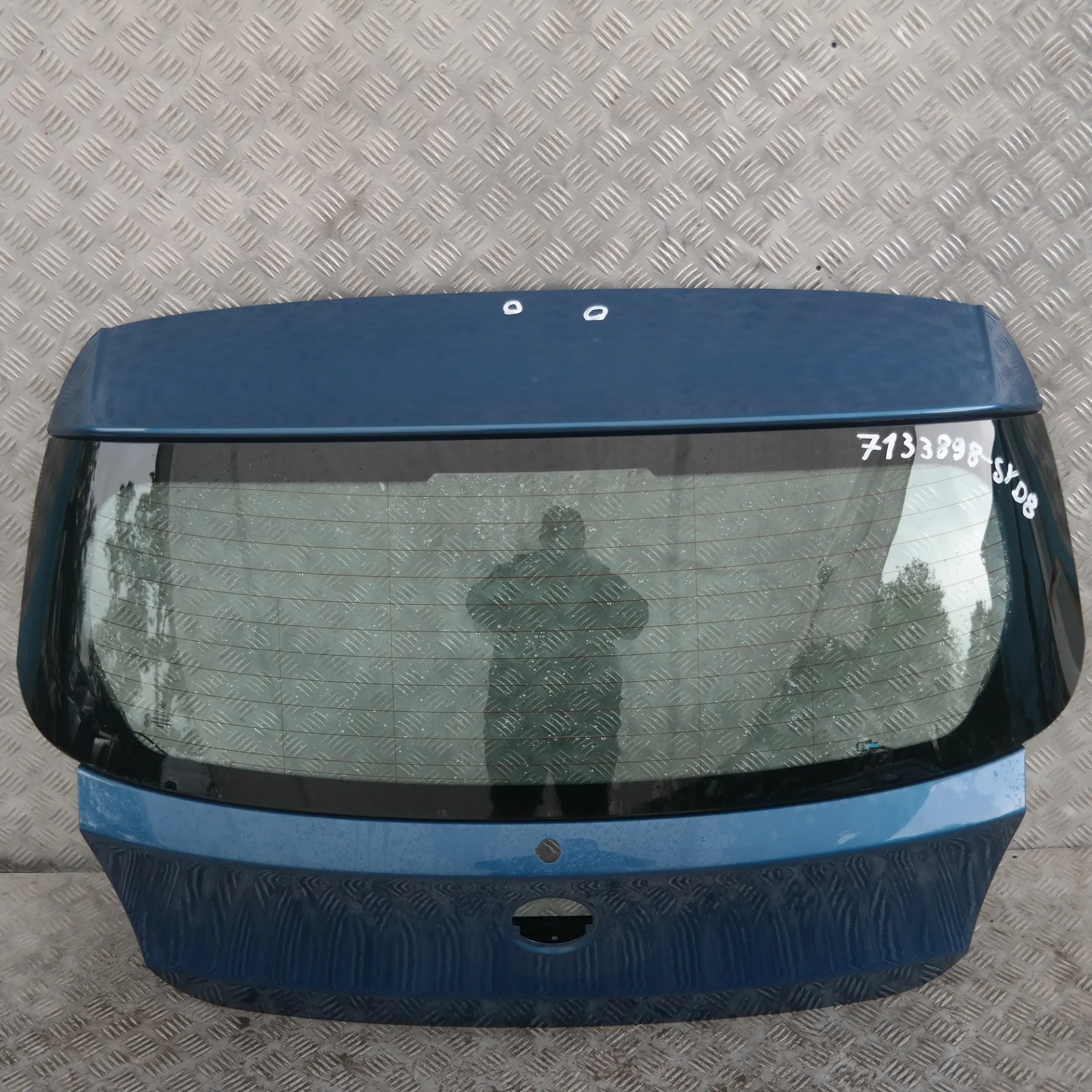 Genuine BMW 1 SERIES 7 E81 E87 E87N Trunk lid Tailgate Boot Lid Sydney Blau Blue