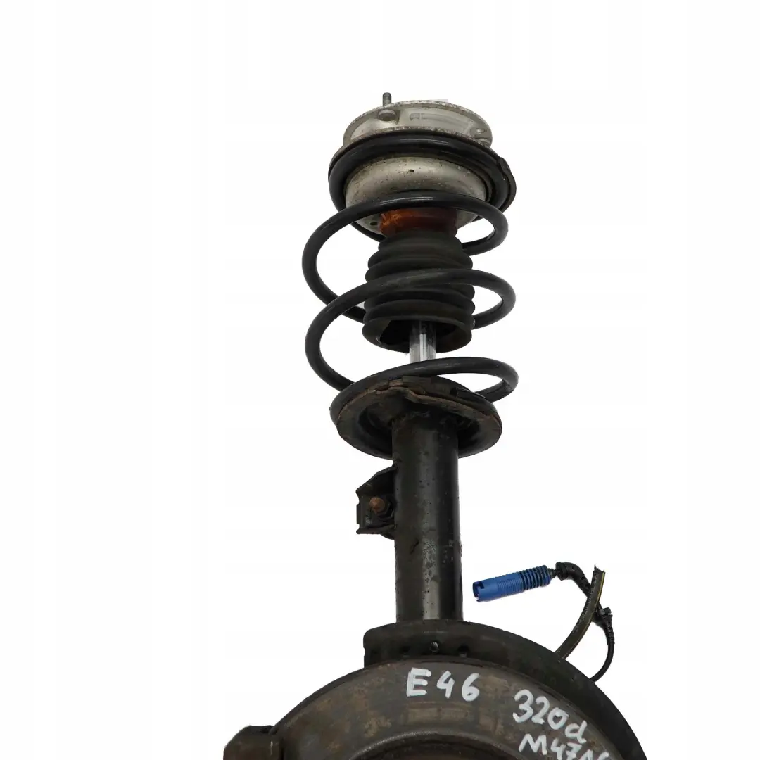 BMW 3 E46 Touring 320d M47N Federbein Stossdämpfer Bremssattel Vorn Rechts - SKU 6750790 - Teilenummer 6750790