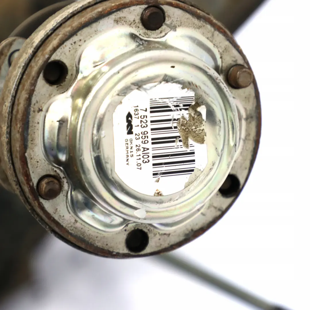 BMW E87 LCI 120i N43 Trasera Izquierda Spring Strut Pierna Freno Suspension Hub - SKU 6774809-27 - Número de pieza 6774809
