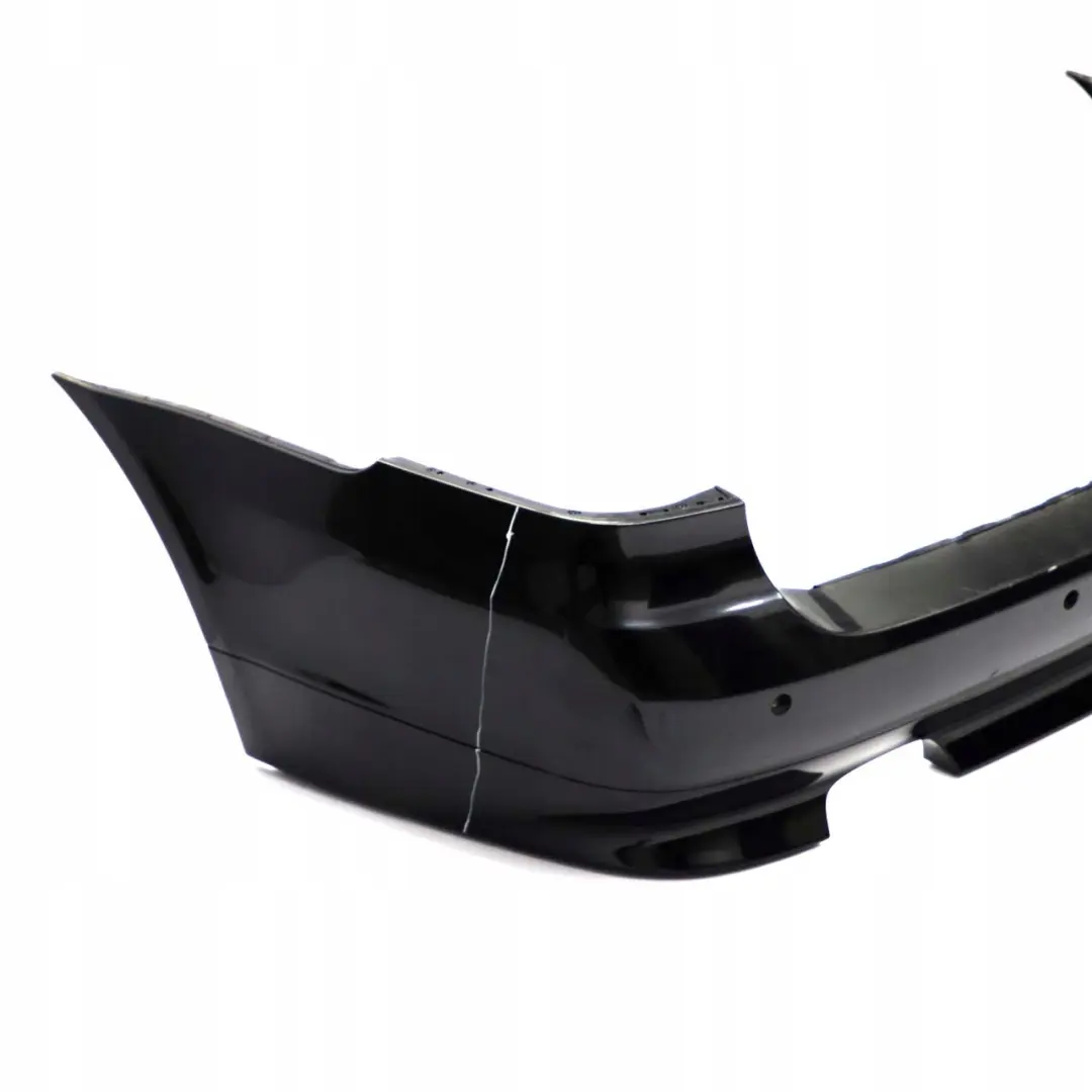 BMW 5 E61 Touring Rear Bumper Trim Panel PDC Black Sapphire Metallic - 475 - SKU 0306983-BS - Part number 0306983