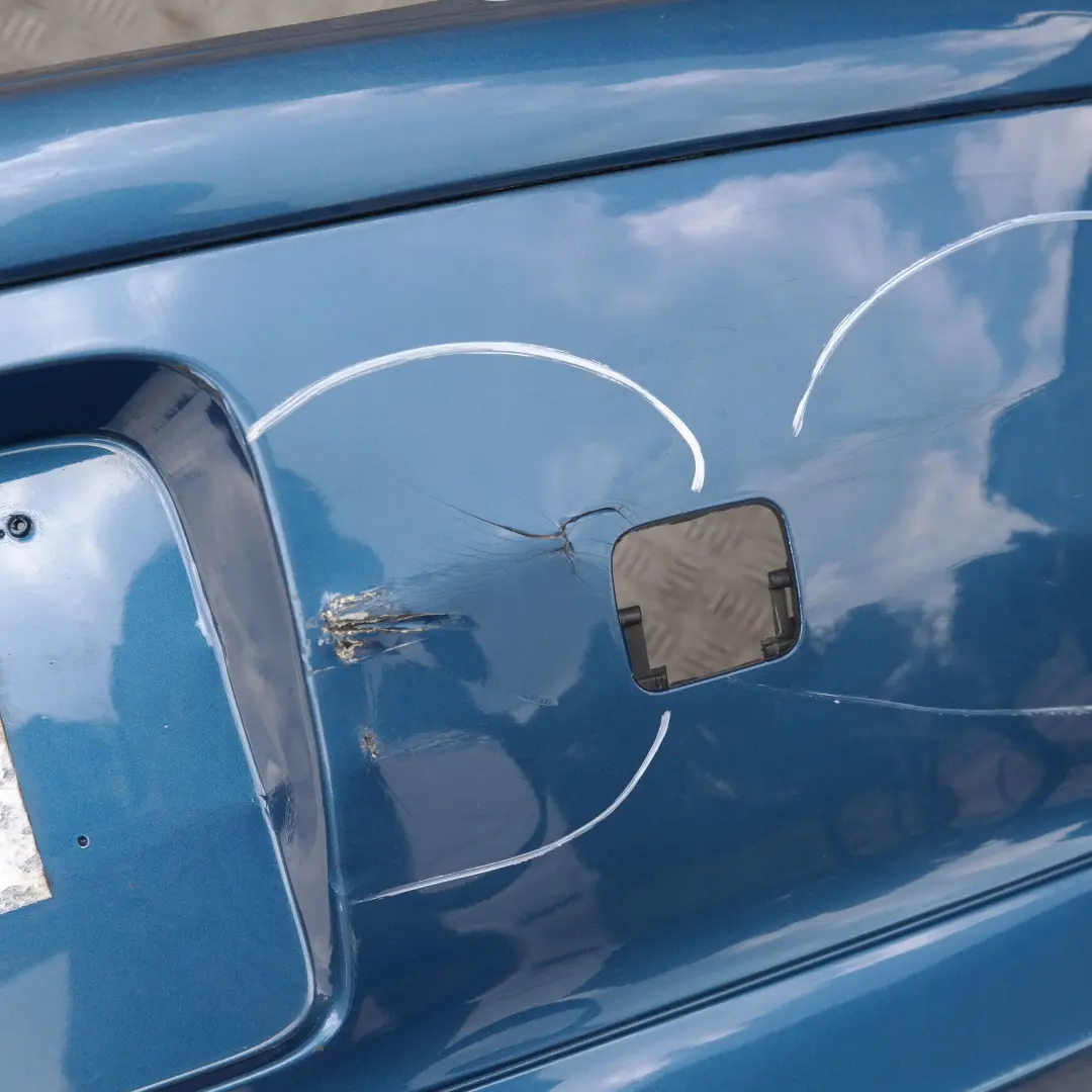 BMW 1 SERIES E81 E87 LCI Trim Panel Bumper PDC Rear Sydneyblau Sydney Blau Blue - SKU 0035911-SYD - Part number 35911