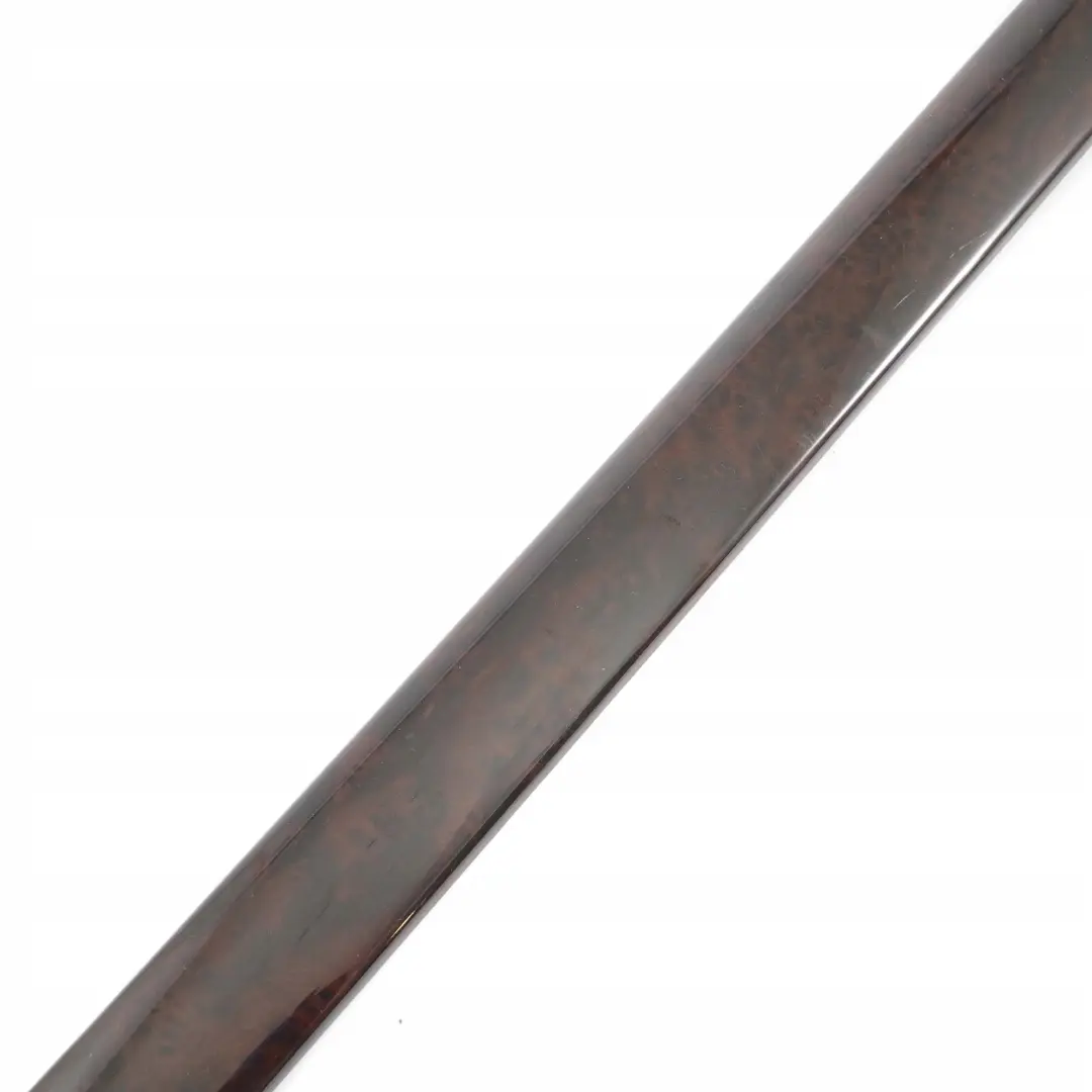 Wooden Strip Trim Cover Door Rear Left N/S Wood Myrte to BMW E46 with Part number 8200753 BMW E46 Wooden Strip Trim Cover Door Rear Left N/S Wood Myrte - SKU 8200753 - Part number 8200753