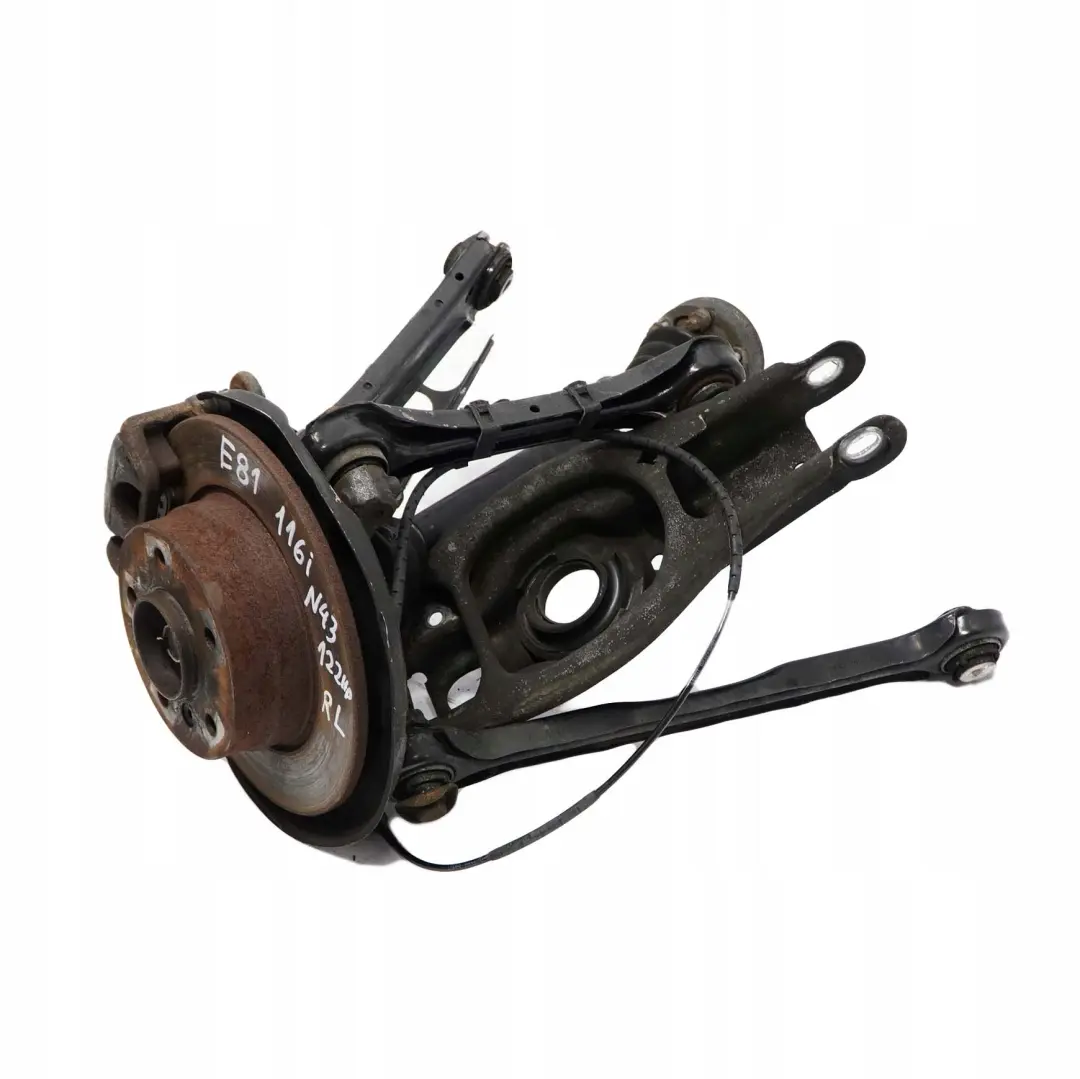 N43 Rear Left N/S Suspension Leg Axle Brake Disc to BMW 1 Series E81 116i 2.0 with Part number 6774809 BMW 1 Series E81 116i 2.0 N43 Rear Left N/S Suspension Leg Axle Brake Disc - SKU 6774809-34 - Part number 6774809