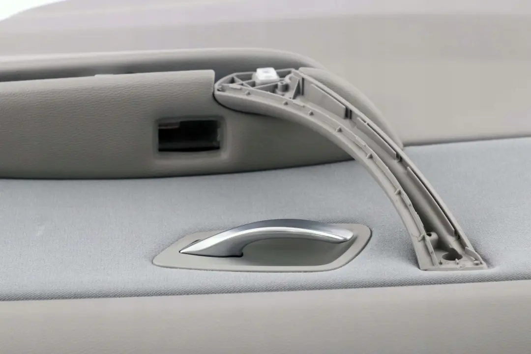 Pannello Porta Posteriore Destra Pelle Dakota Grigio 7217582 per BMW E90 con numero di parte 9152362 BMW E90 Pannello Porta Posteriore Destra Pelle Dakota Grigio 7217582 - SKU 9152362 - Numero di parte 9152362