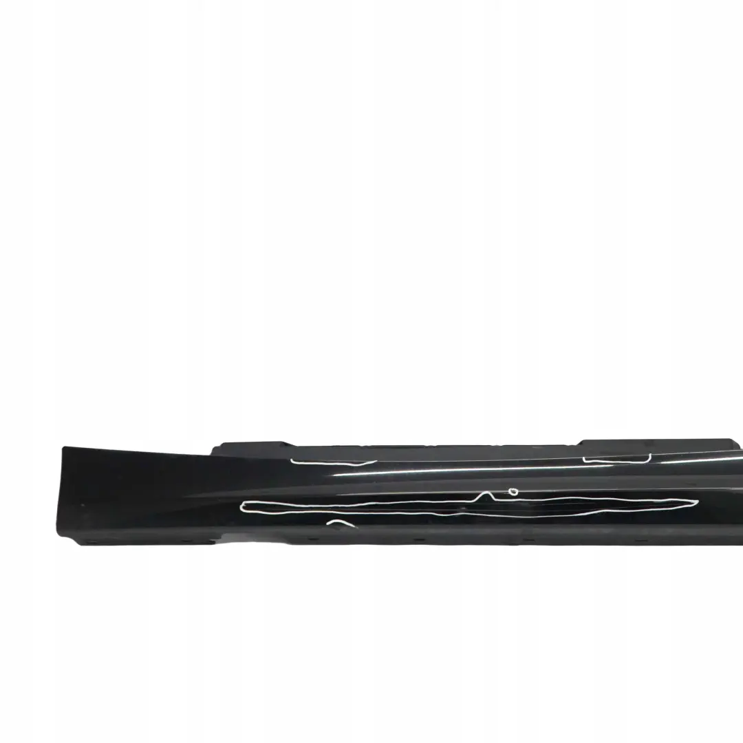 BMW 1 E87N LCI 6 Sill Strip Side Skirt Left N/S Schwarz 2 Black - 668 - SKU 0036145-SCH6 - Part number 0036145