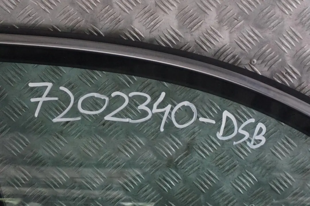 BMW E60 E61 Drzwi prawe przednie Tiefseeblau - SKU 7202340-DSB - Numer Części 7202340