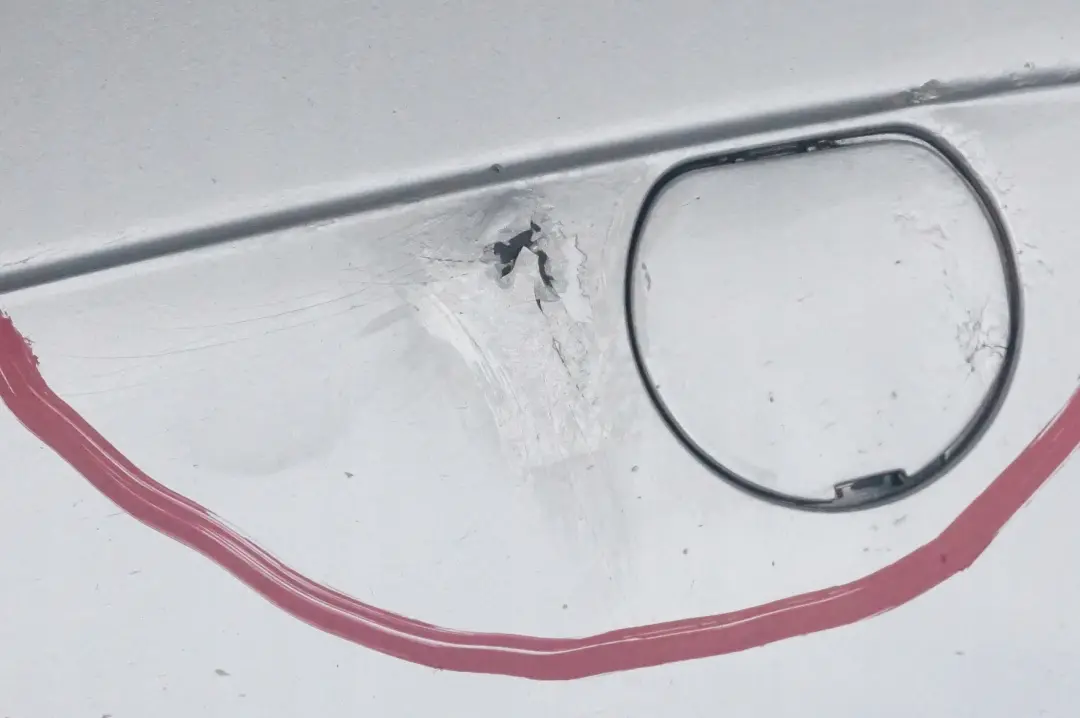 BMW Z4 Series E85 Convertible Roadster Rear Bumper Trim Panel Titansilber Silver - SKU 0031136-TS - Part number 0031136