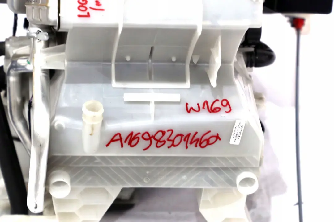Class W169 Air Conditioning Heater Matrix Unit Housing Box Petrol to Mercedes A with Part number A1698301460 Mercedes A Class W169 Air Conditioning Heater Matrix Unit Housing Box Petrol - SKU A1698301460 - Part number A1698301460