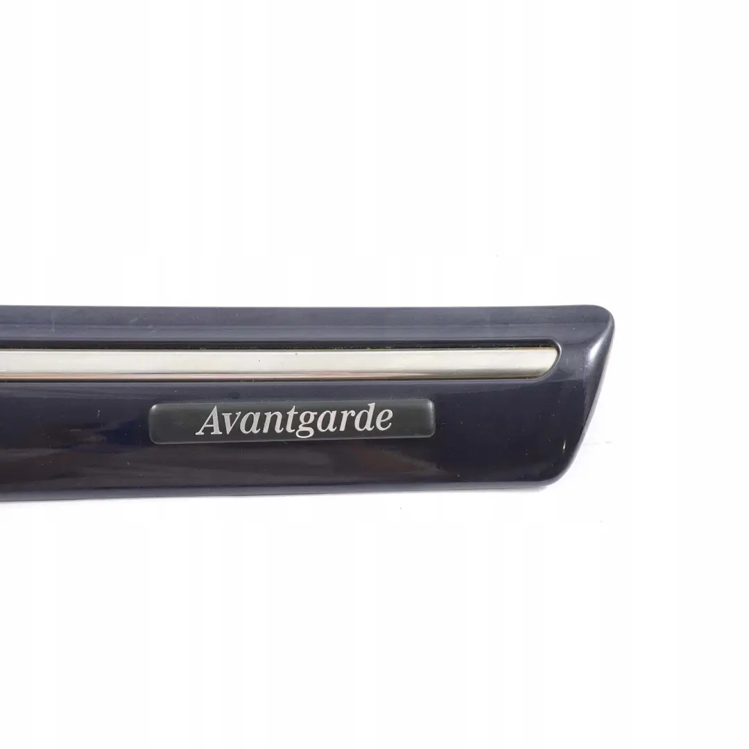  Mercedes-Benz E W210 Front Right Fender Trim Molding Strip Tanzanite Blue 359 - SKU A2106900282-TB - Part number A2106900282