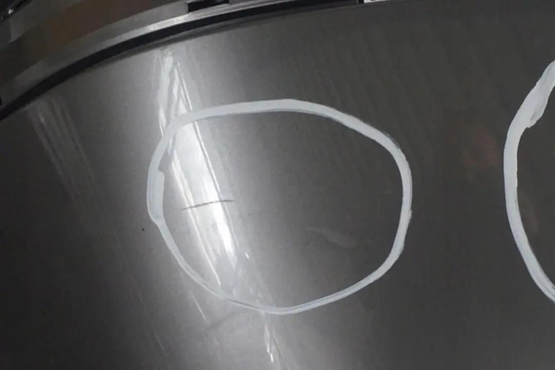 BMW E65 E66 E67 Zderzak tylny tył Sterlinggrau - SKU 0136743-STG - Numer Części 0136743