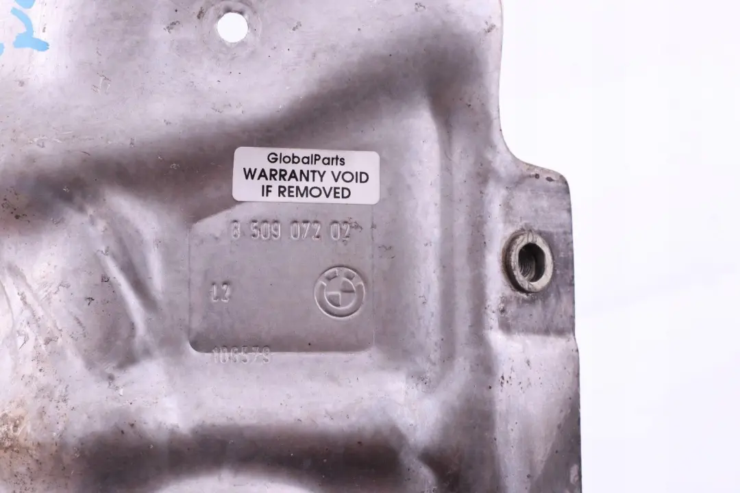 Mini R55 R56 LCI R60 R61 Diesel N47N Lamiera Protezione Calore - SKU 7823869 - Numero di parte 7823869