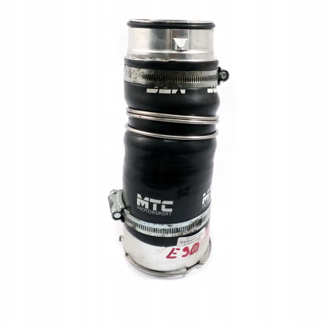 BMW 3 E90 335d M57N2 Tuyau d'admission d'air en silicone MTC Motorsport - SKU E90 Intake Hose 335d - Numéro de pièce E90 Intake Hose 335d