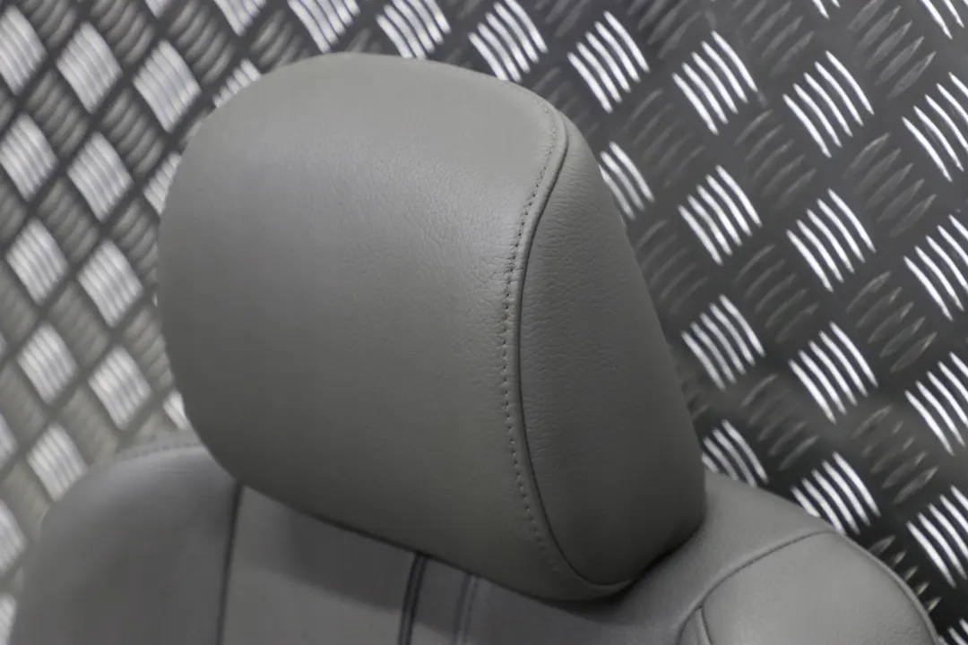 Front Left N/S Sports Leather Seat Ambiente Grey to BMW X3 Series E83 with Part number 3412155 BMW X3 Series E83 Front Left N/S Sports Leather Seat Ambiente Grey - SKU 3412155 - Part number 3412155