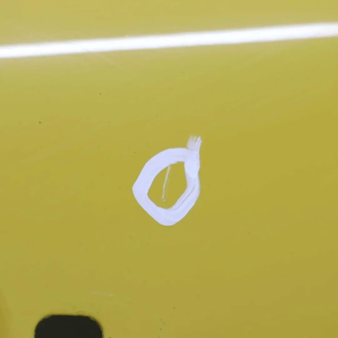 Puerta Delantera Derecha Mellow Yellow - A58 para Mini Cooper R55 R56 R57 R58 con número de pieza 2755936 Mini Cooper R55 R56 R57 R58 Puerta Delantera Derecha Mellow Yellow - A58 - SKU 2755936-MY - Número de pieza 2755936