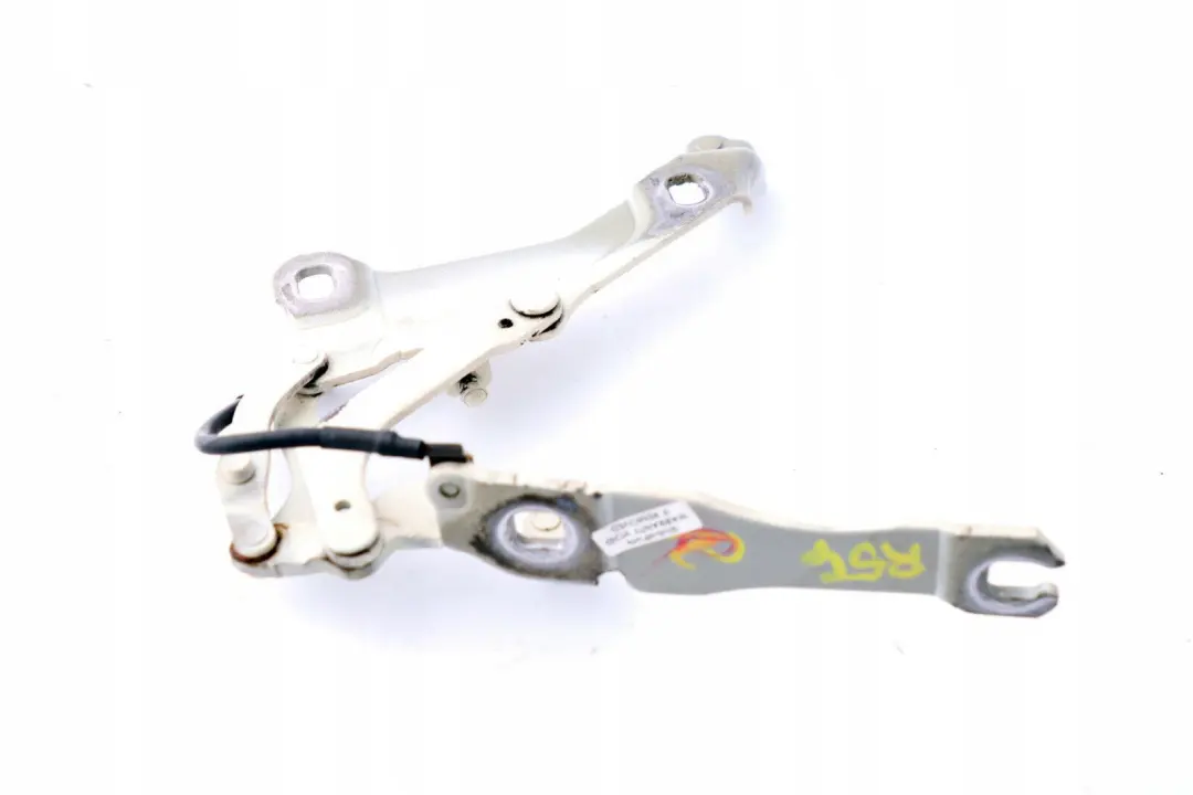 BMW Mini Cooper R55 R56 R57 Right Hood Bonnet Hinge Pepper White 850 O/S - SKU 2751204-PW - Part number 2751204