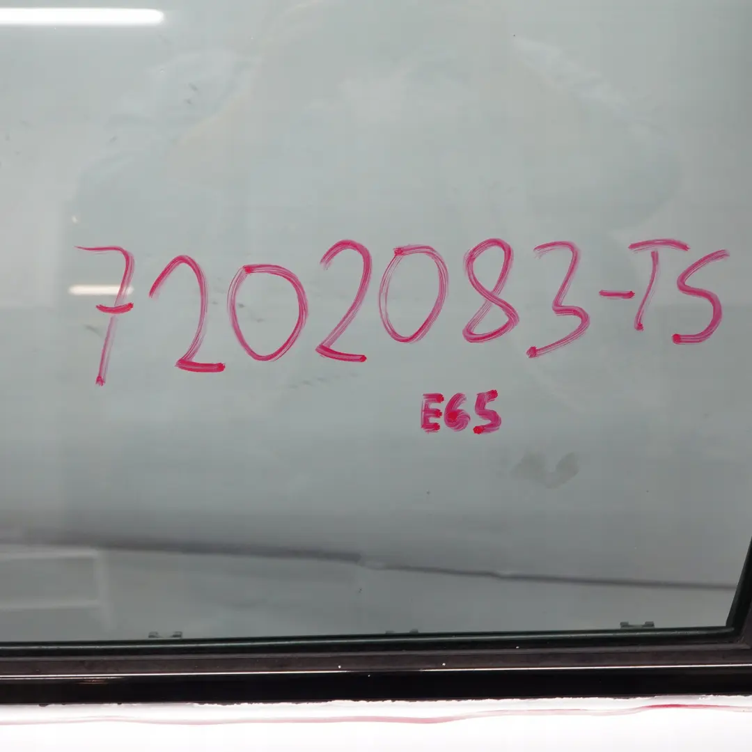 BMW 7 Series E65 Door Rear Left N/S Titansilber Titan Silver Metallic - 354 - SKU 7202083-TS - Part number 7202083