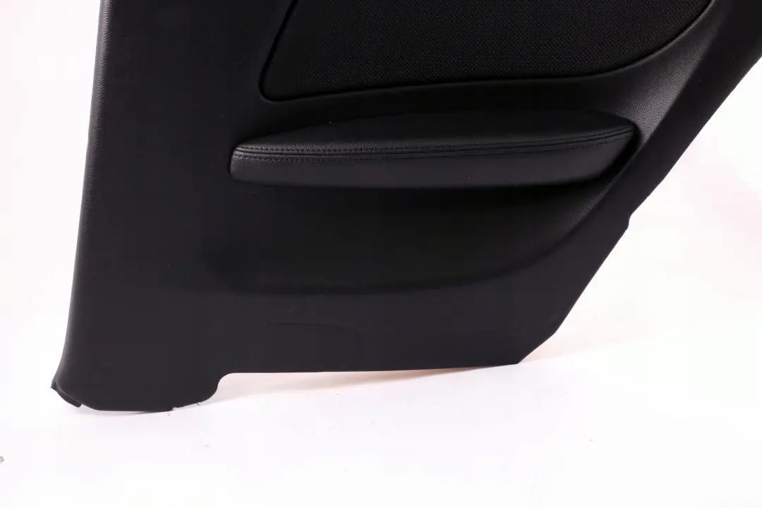 BMW 1 Series E81 2 Rear Right O/S Trim Panel Door Card Cloth Flashpoint Black - SKU 7839218-2 - Part number 7839218