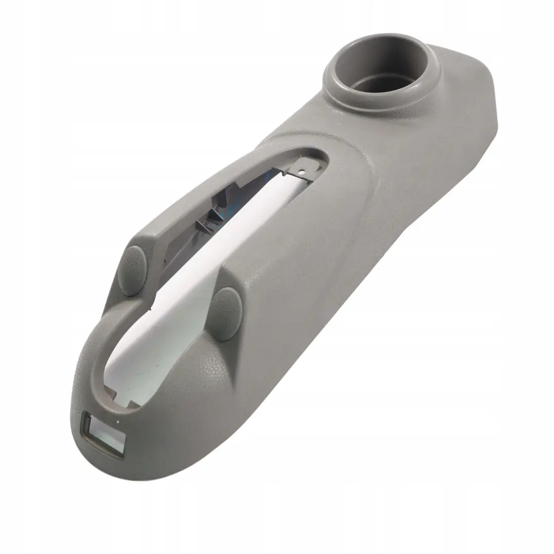 Handbrake Console Silver Grey to BMW Mini Cooper One R50 with Part number 7147193 BMW Mini Cooper One R50 Handbrake Console Silver Grey - SKU 7147193 - Part number 7147193