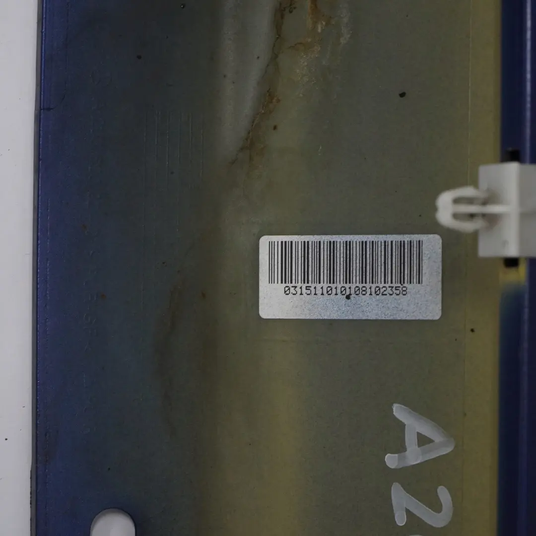 Mercedes-Benz W203 Door Sill Side Cover Skirt Right O/S Jaspisblau Blue - 345 to with Part number A2036980254 Mercedes-Benz W203 Door Sill Side Cover Skirt Right O/S Jaspisblau Blue - 345 - SKU A2036980254-JAS - Part number A2036980254