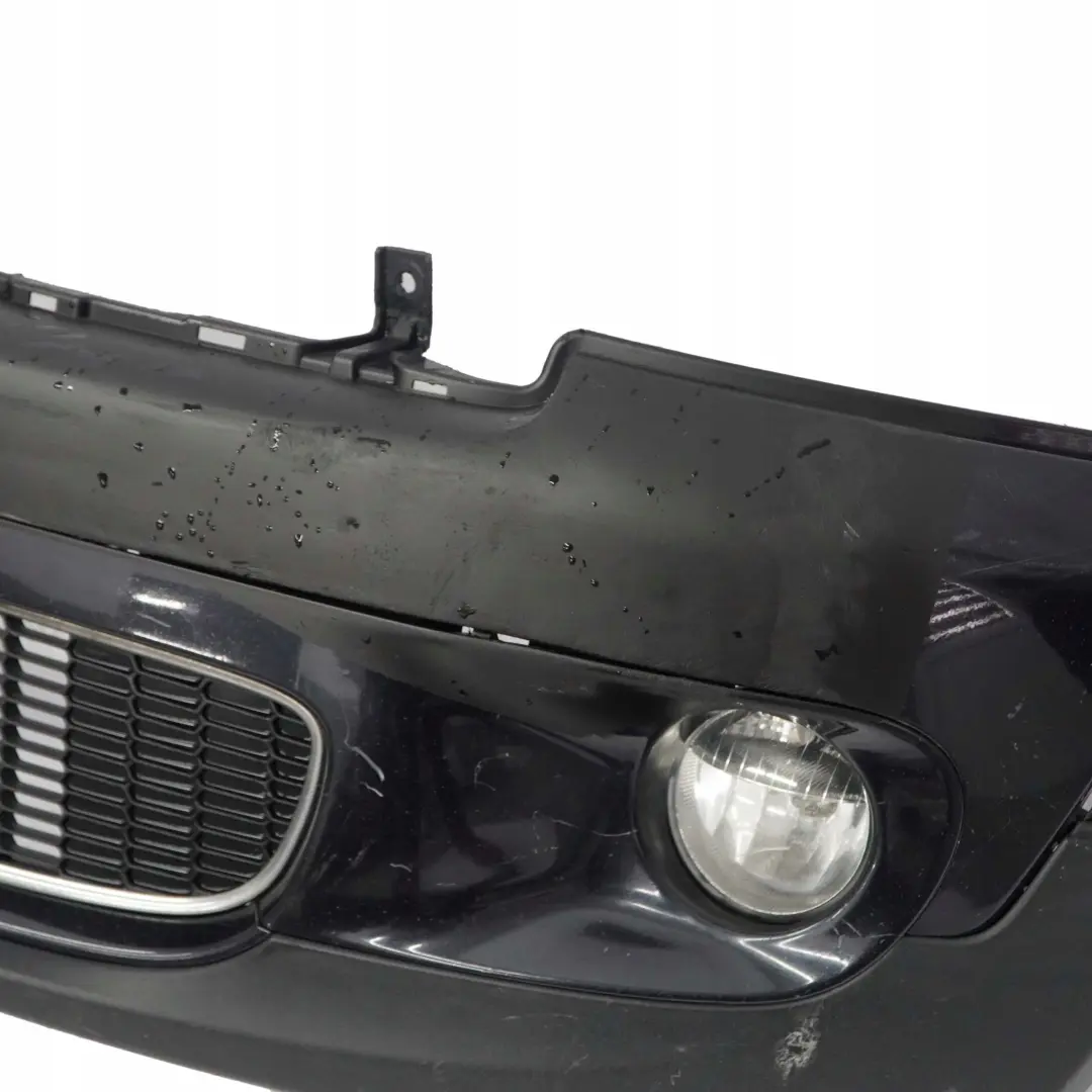 Complete Front Bumper Trim Panel Astro Black to BMW Mini Cooper S 3 R55 R56 R57 with Part number 0430242 BMW Mini Cooper S 3 R55 R56 R57 Complete Front Bumper Trim Panel Astro Black - SKU 0430242-ASB3 - Part number 0430242