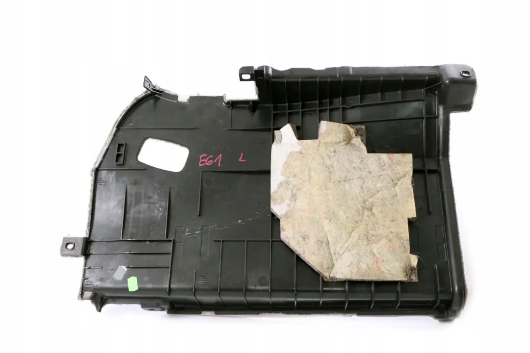 BMW E61 LCI Tapa Carcasa Izquierda Embellecedor Maletero Gris Grau 7050363 - SKU 6968327 - Número de pieza 6987033