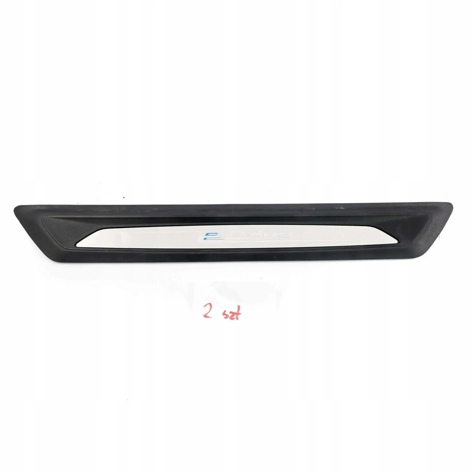BMW F30 LCI 330e Hybrid eDrive Front Entrance Door Cover Trim Sill Panel Strip